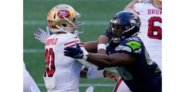 Un super match entre les Seattle Seahawks et les San Francisco 49ers
